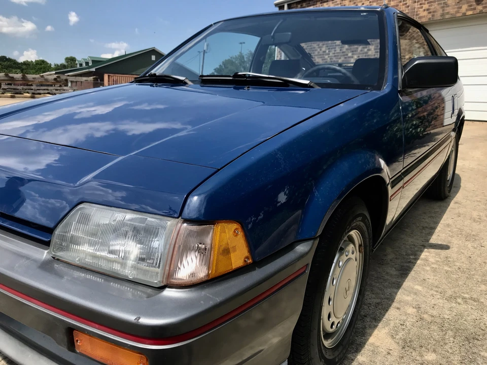 1986 Honda CR-X 1st Gen - Image 16 of 31