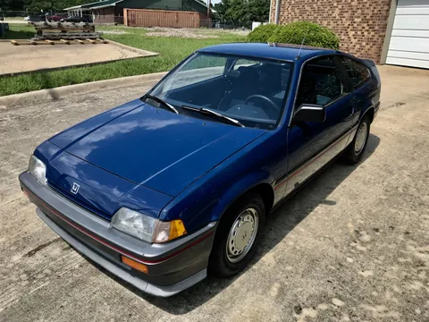 1986 Honda CR-X 1st Gen - Image 2 of 31