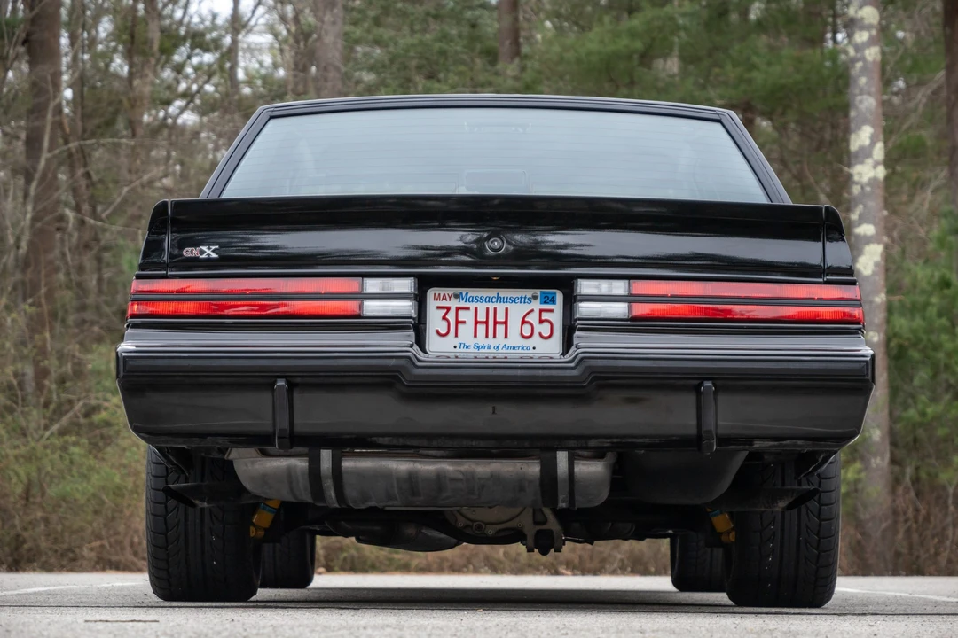 1987 Buick Grand National GNX - Image 5 of 31