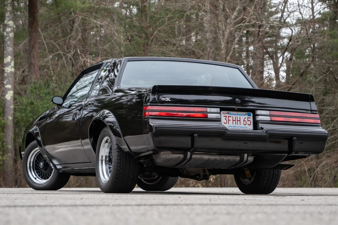 1987 Buick Grand National GNX - Image 6 of 31