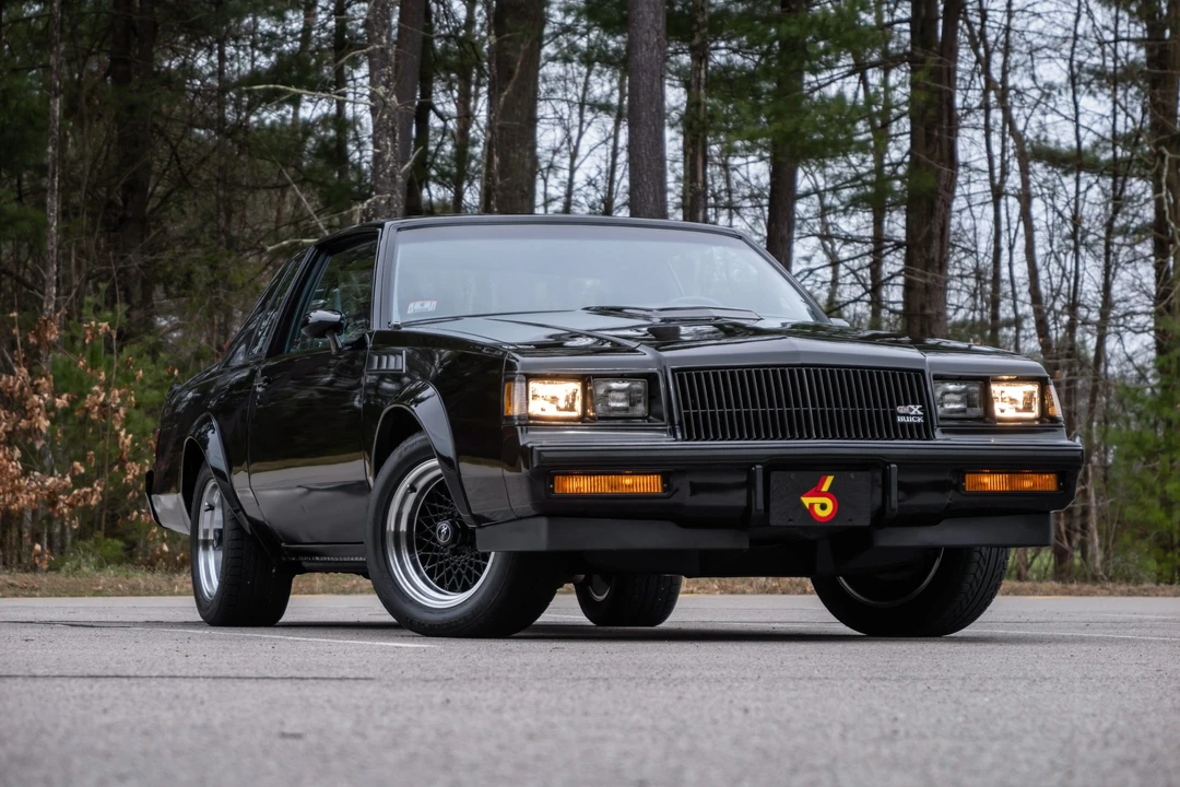 1987 Buick Grand National GNX - Image 3 of 31