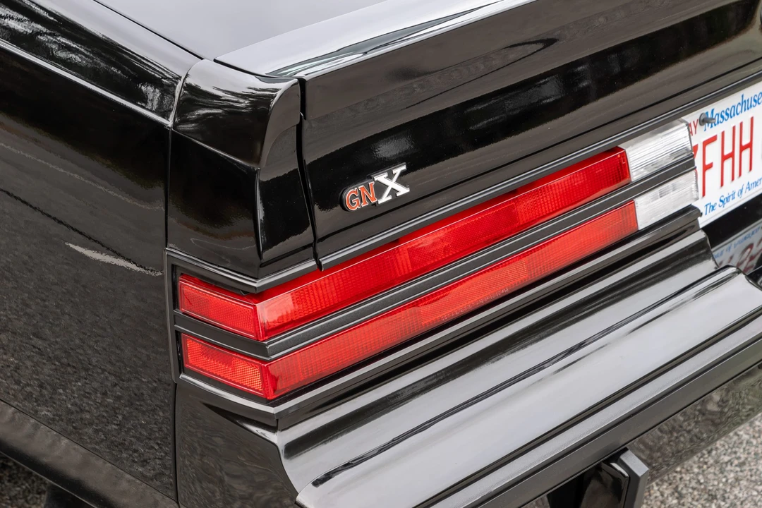 1987 Buick Grand National GNX - Image 10 of 31
