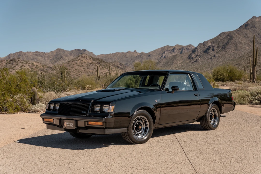 1987 Buick Grand National - Image 2 of 31