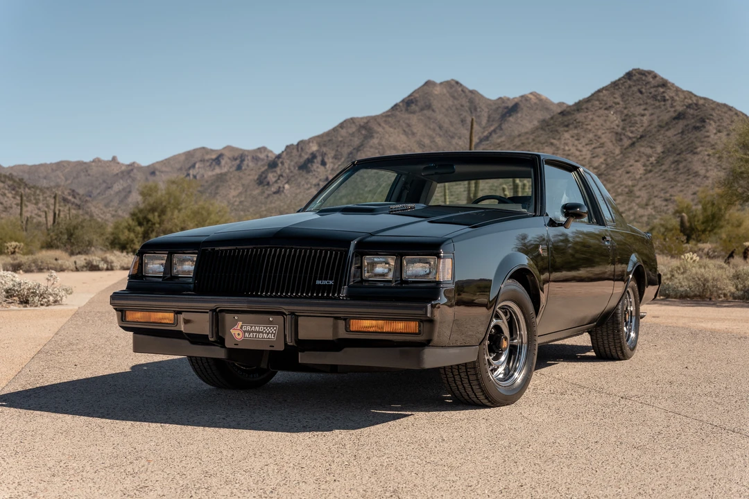 1987 Buick Grand National - Image 3 of 31
