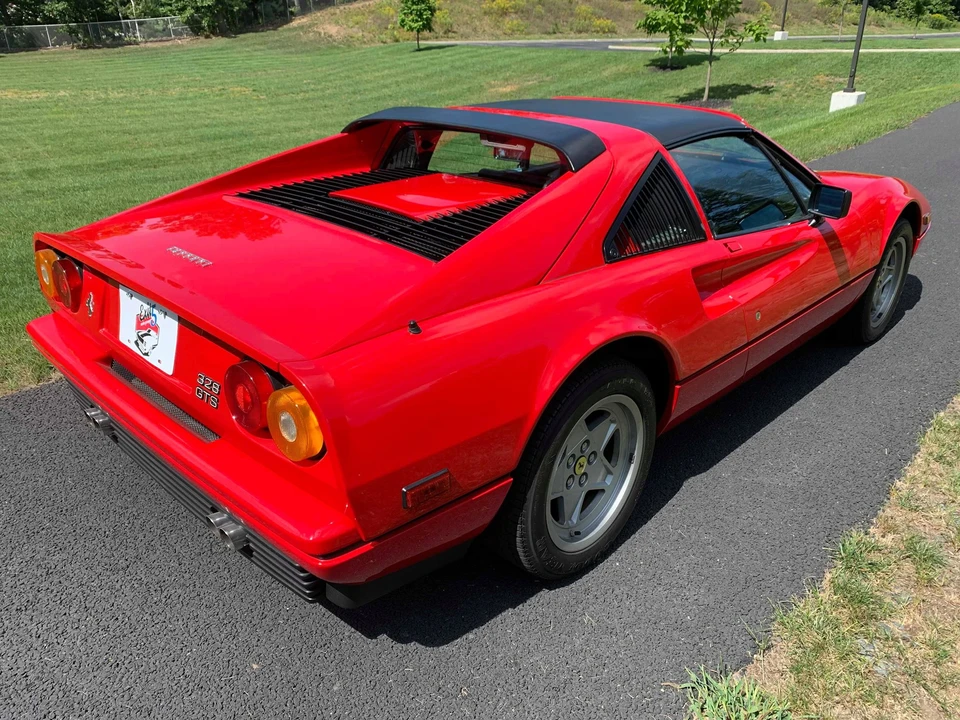 1987 Ferrari 328 GTS - Image 9 of 31