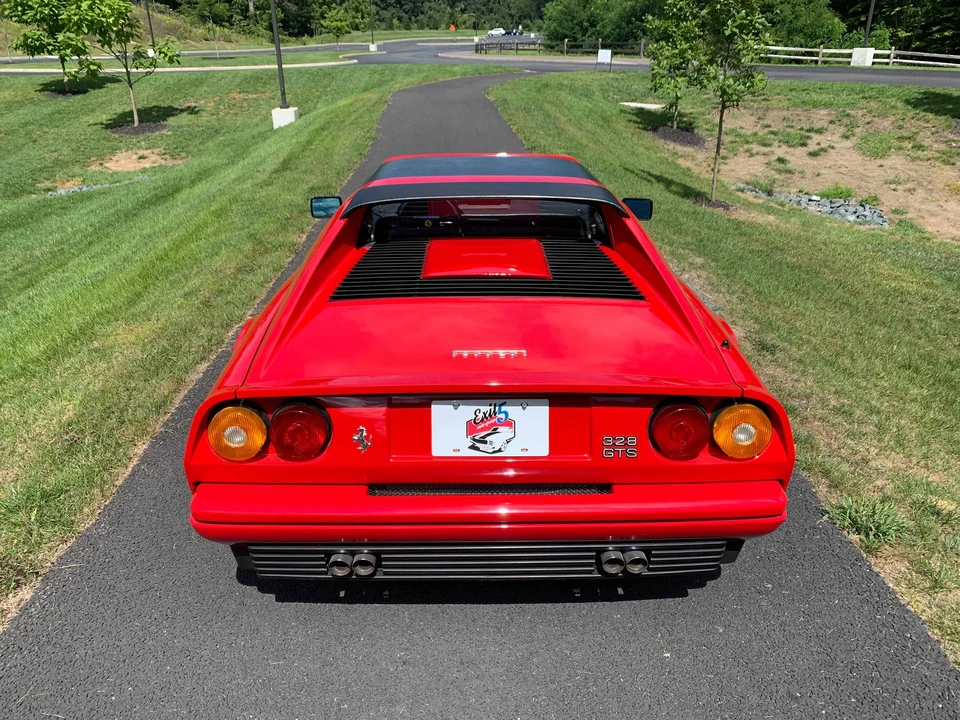 1987 Ferrari 328 GTS - Image 7 of 31