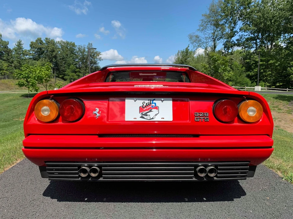 1987 Ferrari 328 GTS - Image 8 of 31