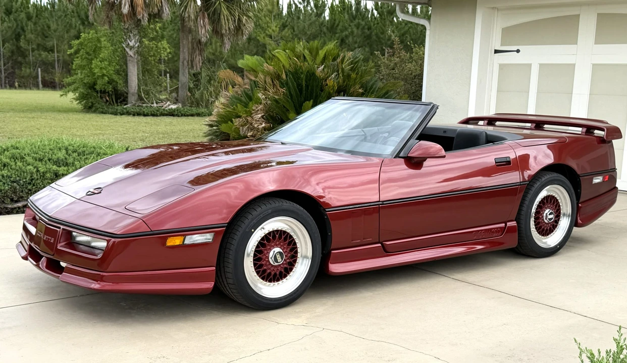 1988 Chevrolet Corvette C4 - Image 4 of 31