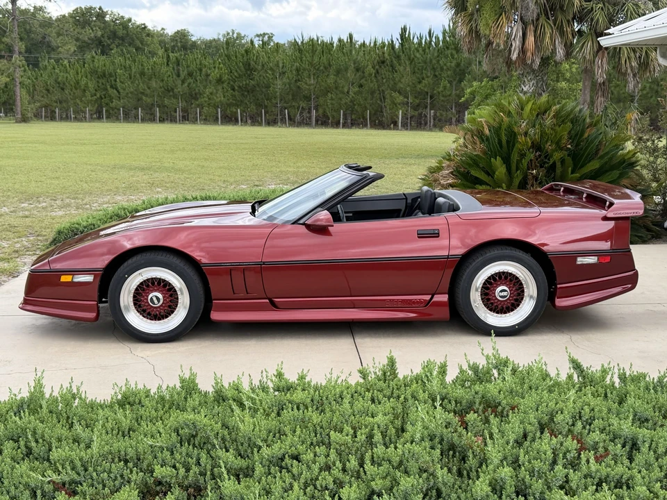 1988 Chevrolet Corvette C4 - Image 5 of 31