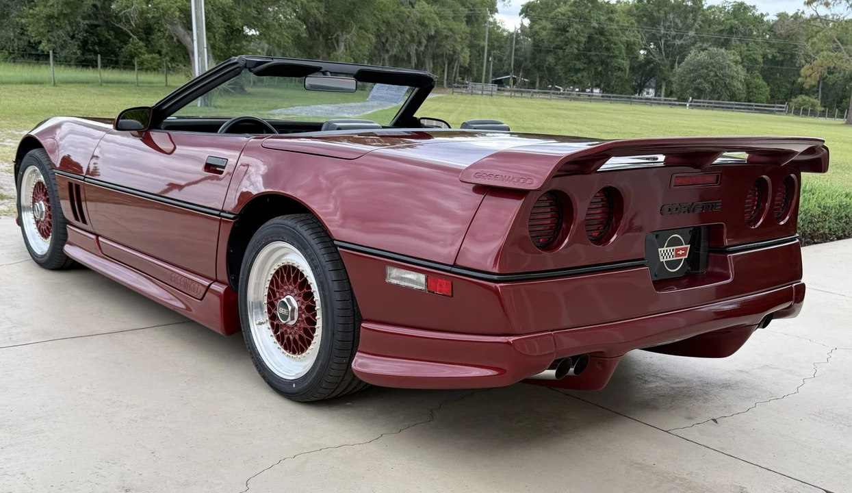 1988 Chevrolet Corvette C4 - Image 6 of 31