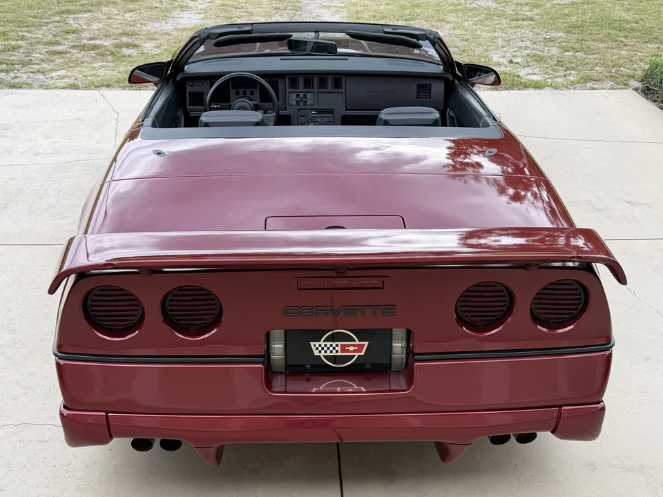 1988 Chevrolet Corvette C4 - Image 8 of 31