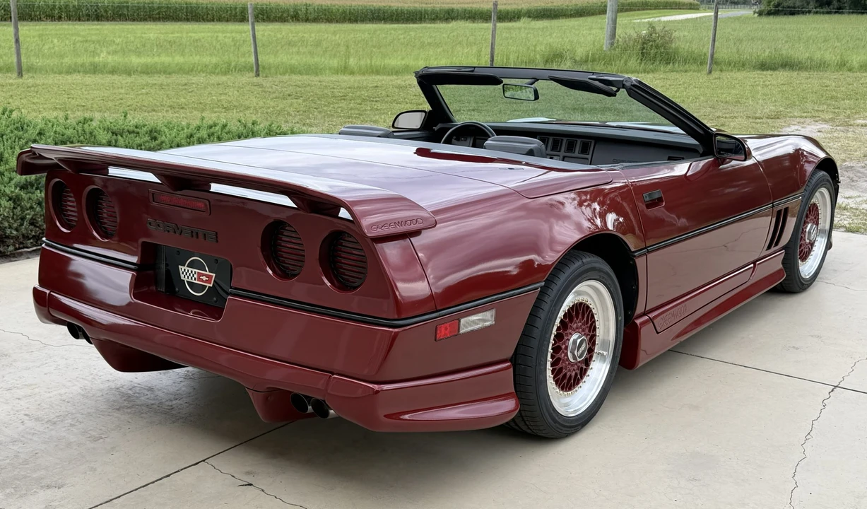 1988 Chevrolet Corvette C4 - Image 9 of 31