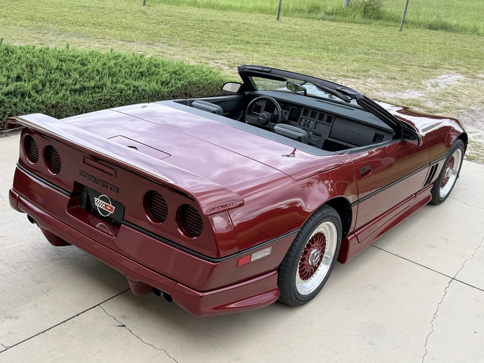 1988 Chevrolet Corvette C4 - Image 10 of 31