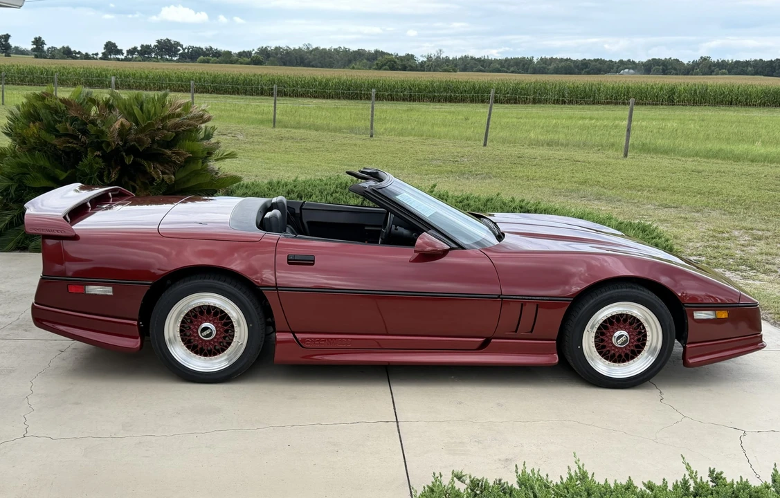 1988 Chevrolet Corvette C4 - Image 12 of 31