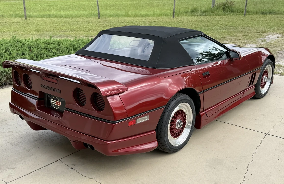 1988 Chevrolet Corvette C4 - Image 21 of 31