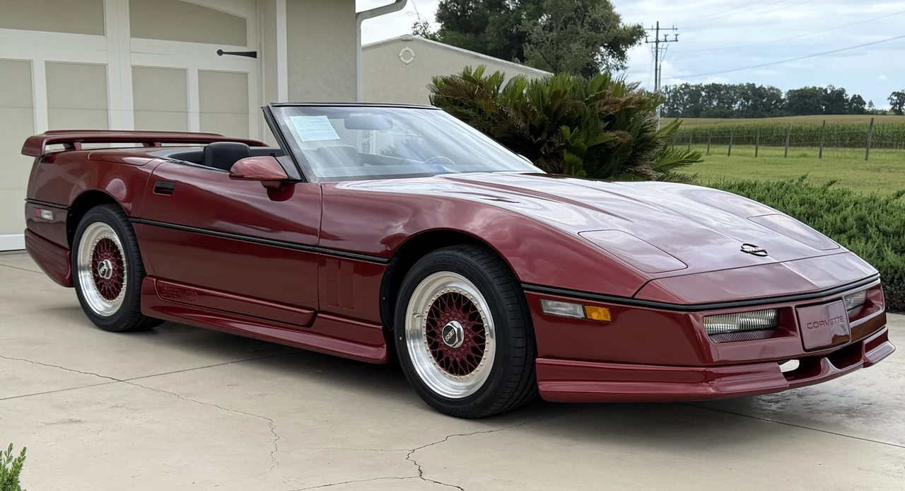 1988 Chevrolet Corvette C4 - Image 14 of 31