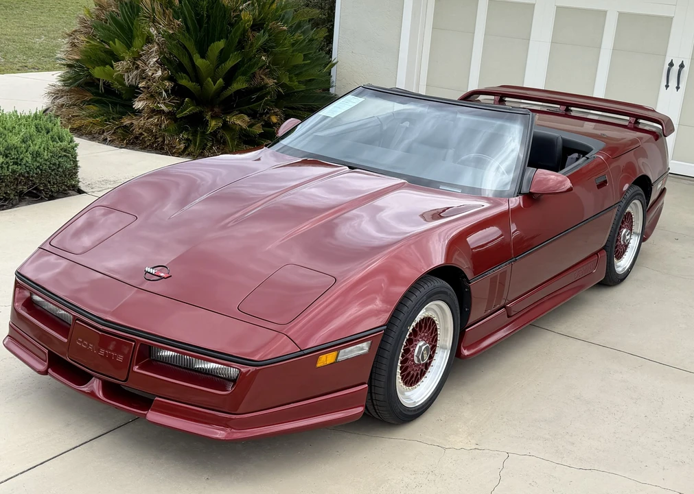 1988 Chevrolet Corvette C4 - Image 2 of 31