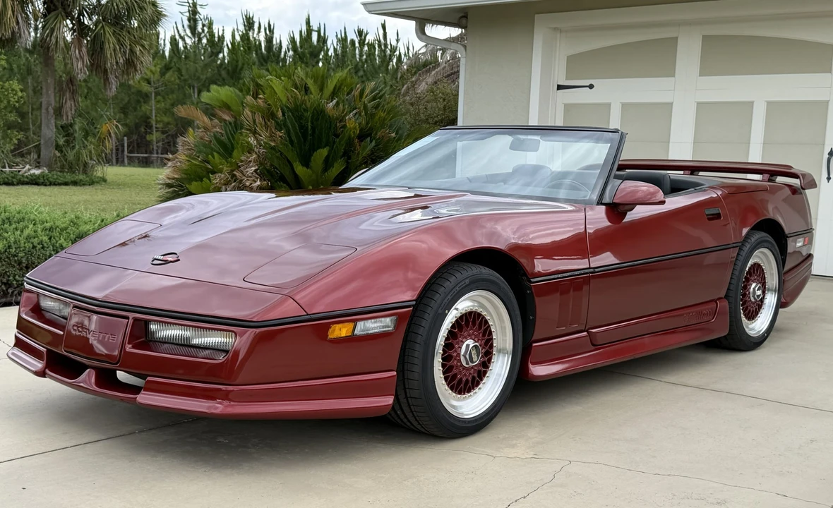 1988 Chevrolet Corvette C4 - Image 3 of 31