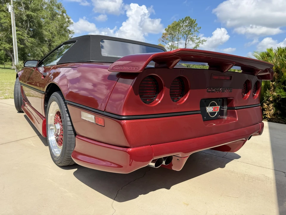 1988 Chevrolet Corvette C4 - Image 30 of 31