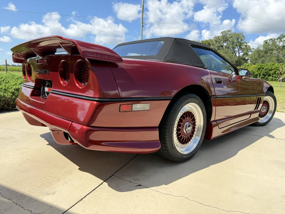 1988 Chevrolet Corvette C4 - Image 31 of 31