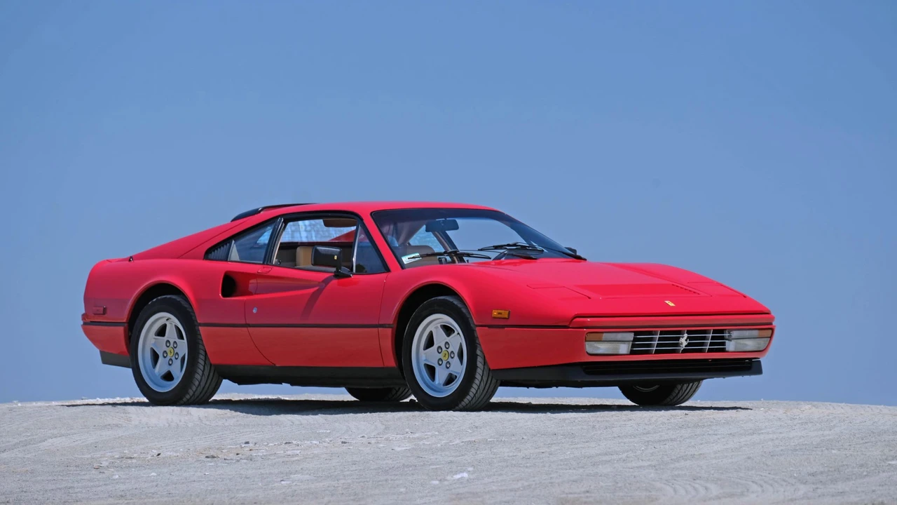 1988 Ferrari 328 GTB - Image 9 of 31
