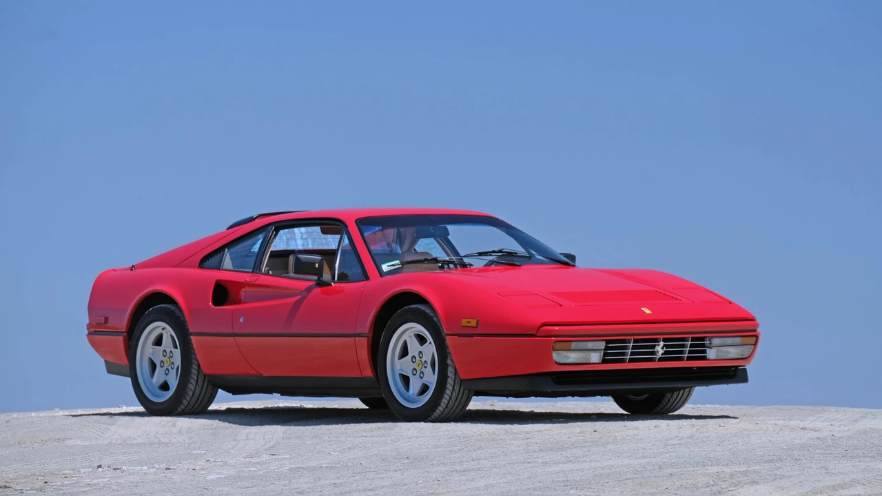 1988 Ferrari 328 GTB - Image 11 of 31