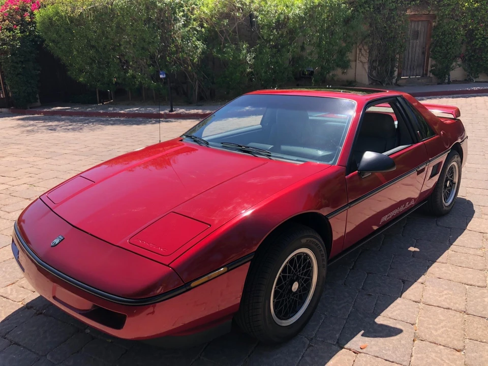 1988 Pontiac Fiero Formula - Image 3 of 31