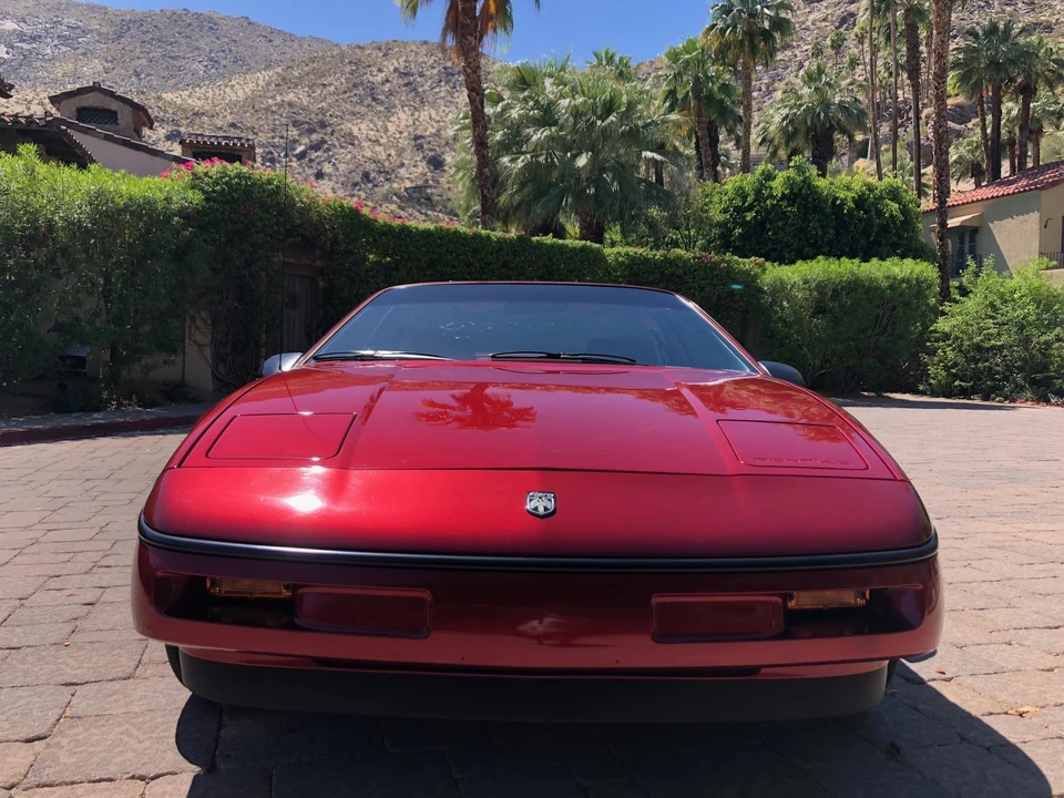 1988 Pontiac Fiero Formula - Image 4 of 31