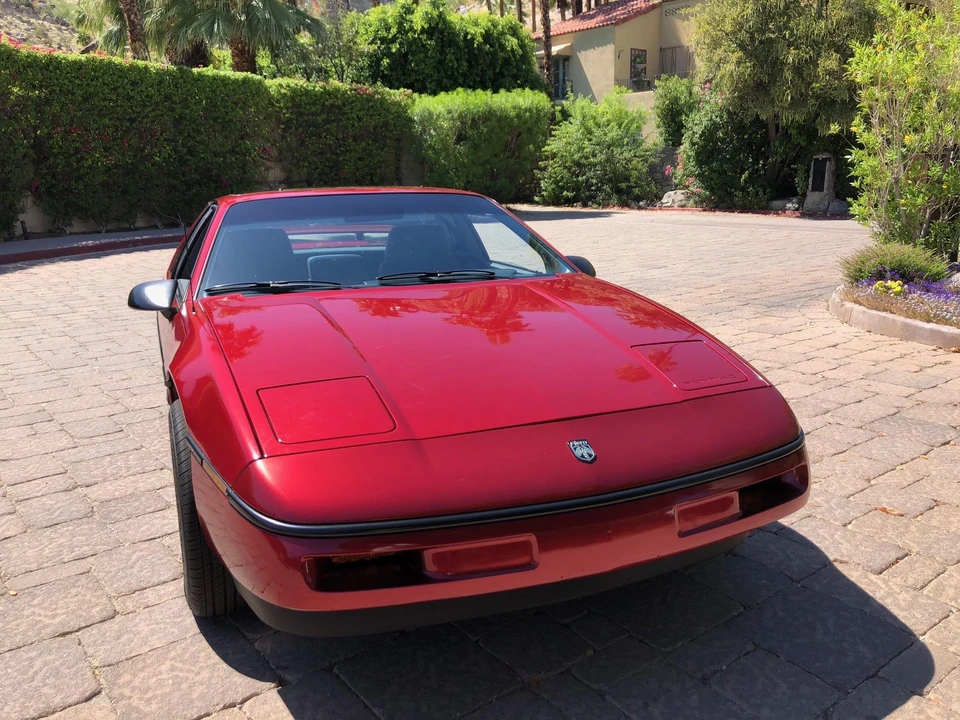 1988 Pontiac Fiero Formula - Image 5 of 31