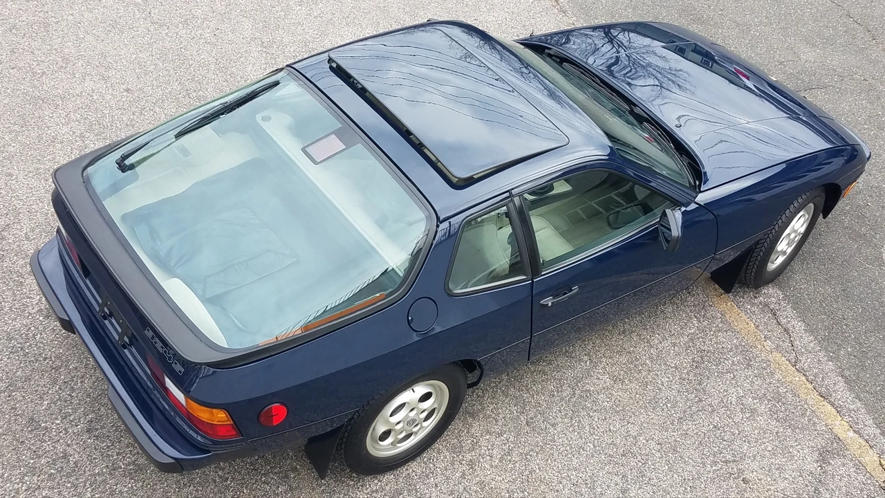 1988 Porsche 924 S - Image 3 of 31