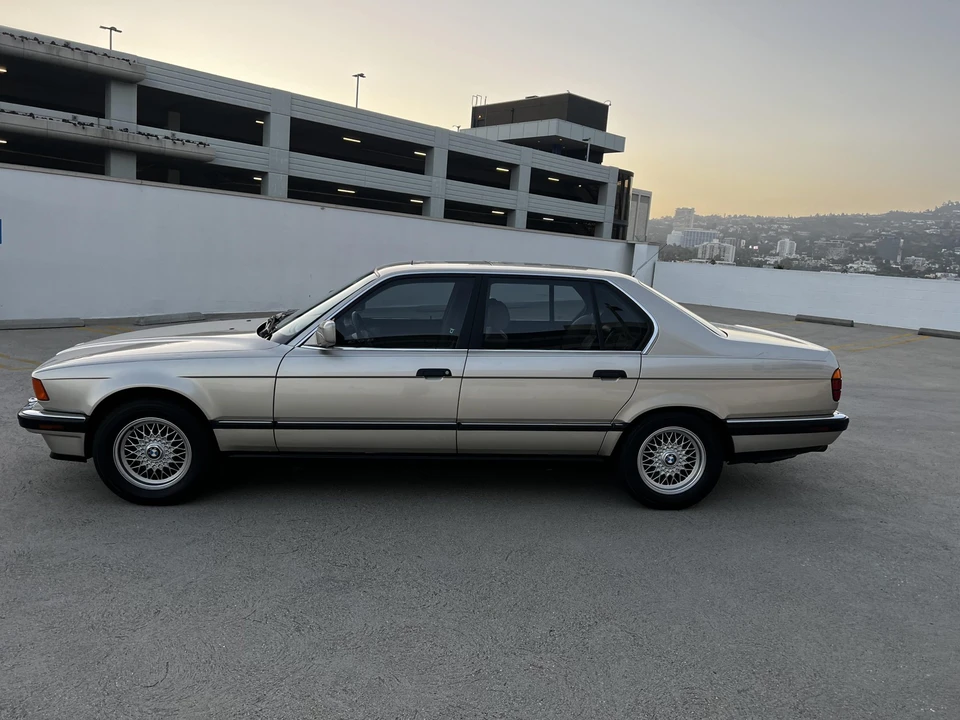 1989 BMW E32 7 Series - Image 20 of 31