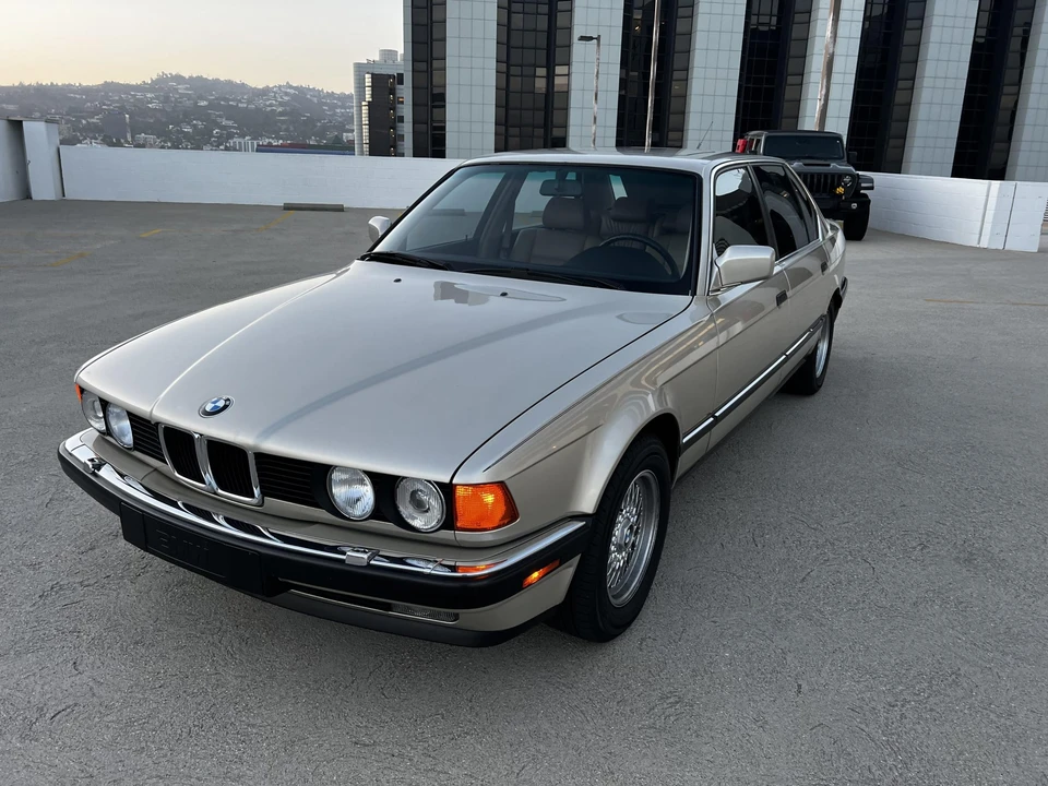 1989 BMW E32 7 Series - Image 18 of 31