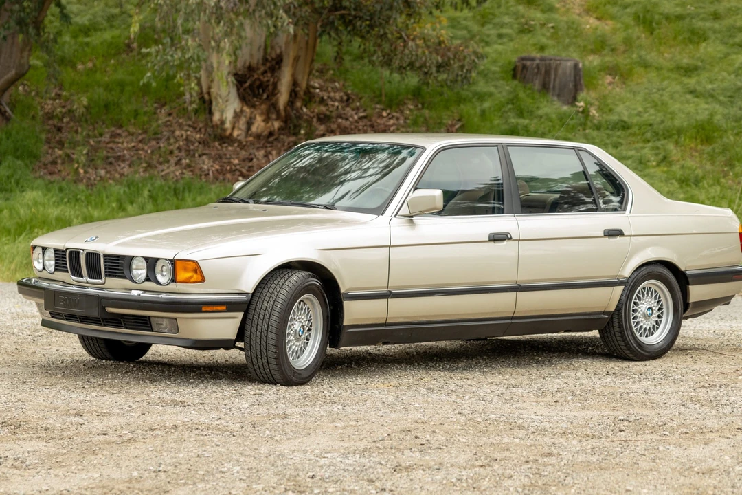 1989 BMW E32 7 Series - Image 5 of 31