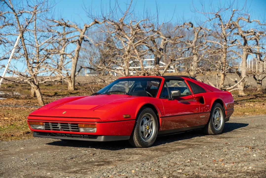 1989 Ferrari 328 GTS - Image 7 of 31