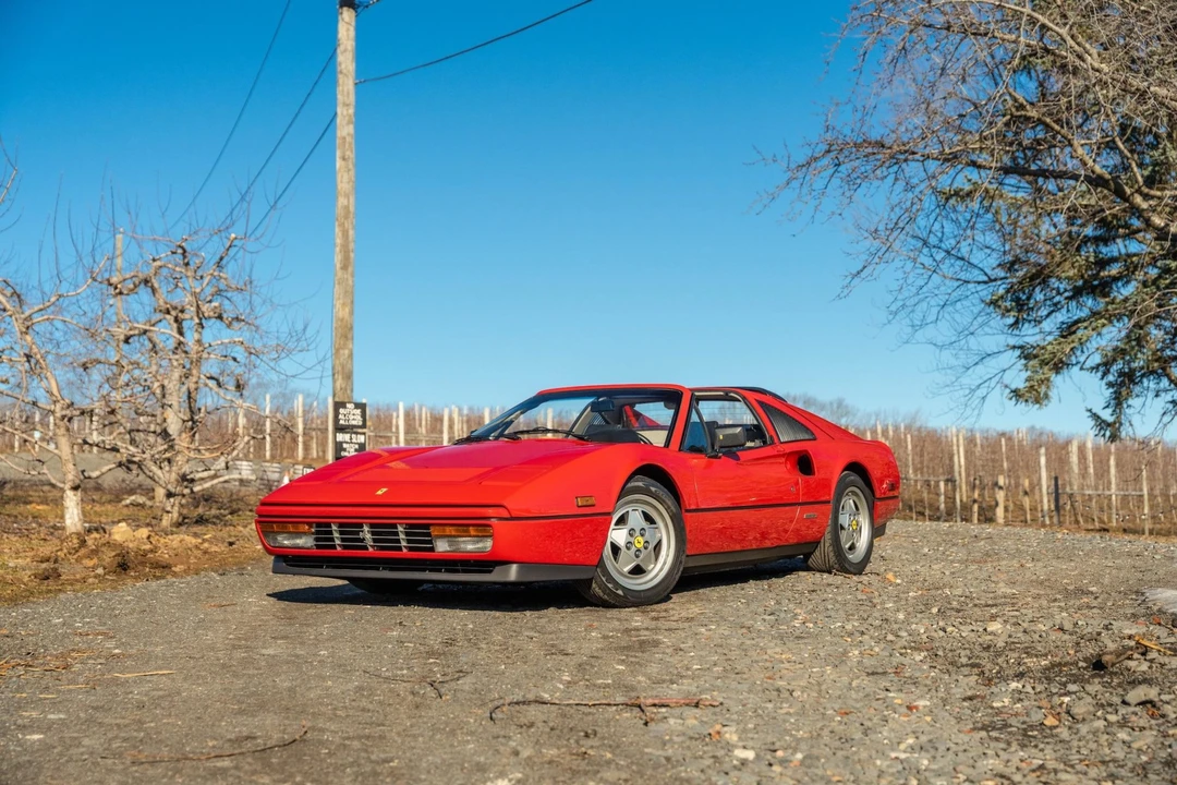 1989 Ferrari 328 GTS - Image 3 of 31