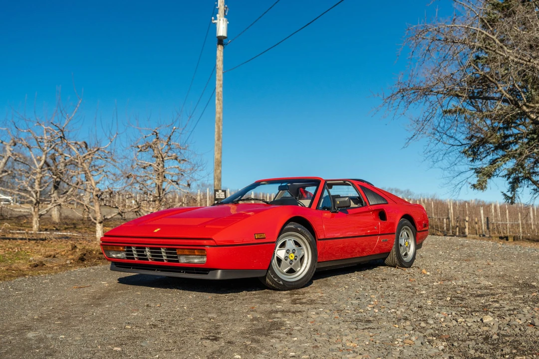 1989 Ferrari 328 GTS - Image 4 of 31