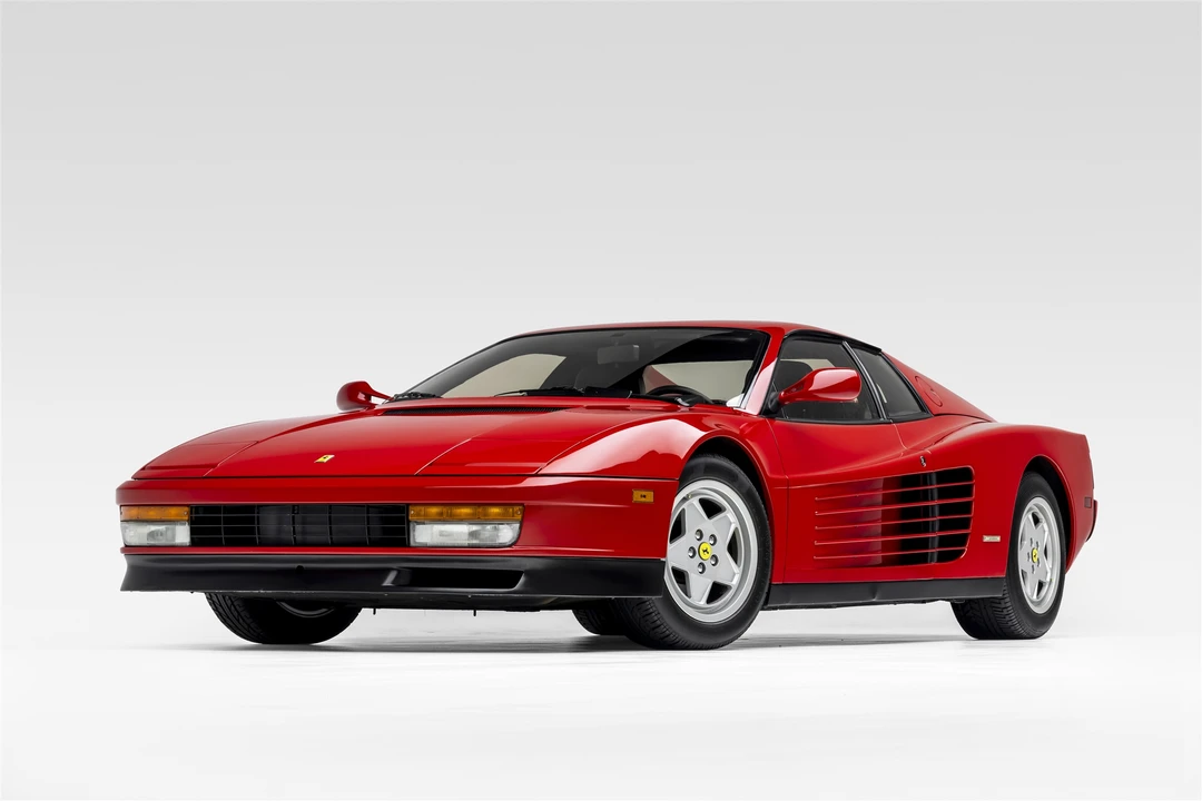 1989 Ferrari Testarossa - Image 5 of 31