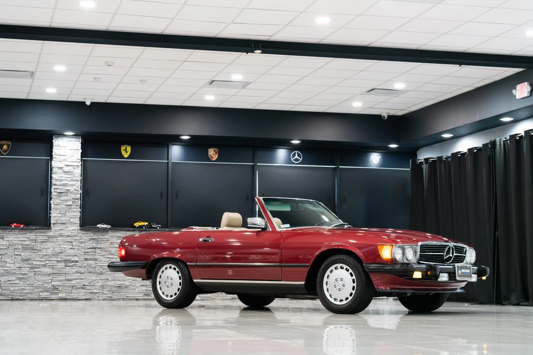 1989 Mercedes-Benz R107 SL-Class - Image 29 of 31