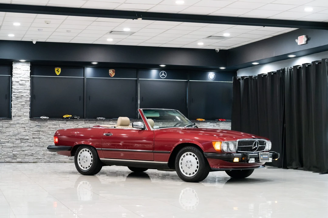 1989 Mercedes-Benz R107 SL-Class - Image 30 of 31