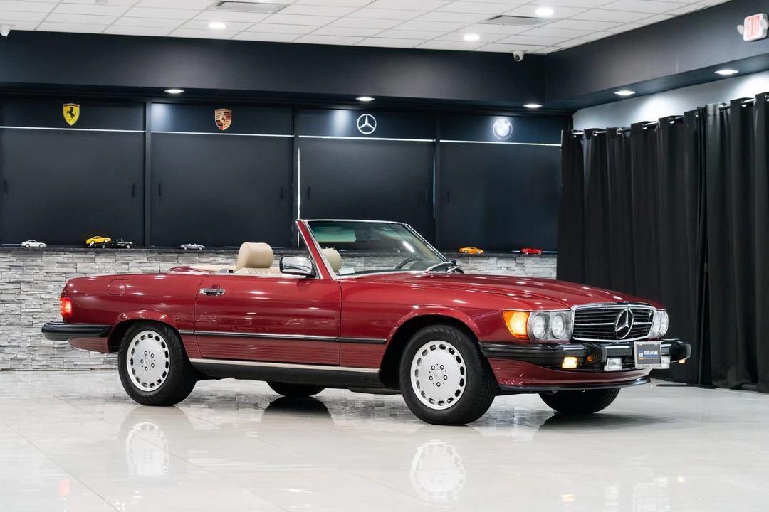 1989 Mercedes-Benz R107 SL-Class - Image 28 of 31