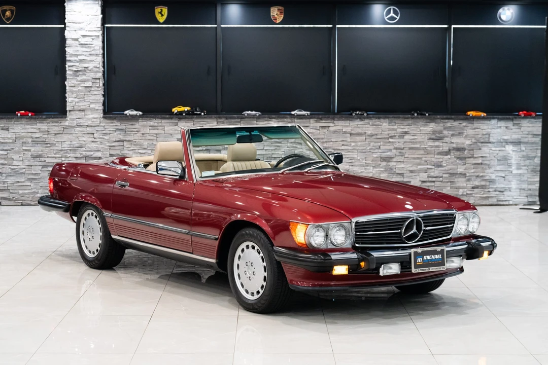 1989 Mercedes-Benz R107 SL-Class - Image 31 of 31
