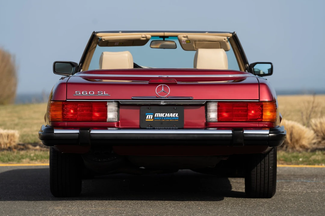 1989 Mercedes-Benz R107 SL-Class - Image 25 of 31
