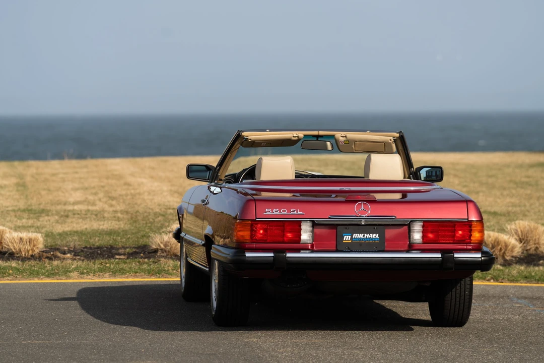 1989 Mercedes-Benz R107 SL-Class - Image 24 of 31