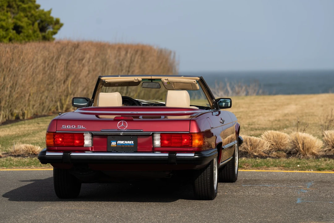 1989 Mercedes-Benz R107 SL-Class - Image 27 of 31