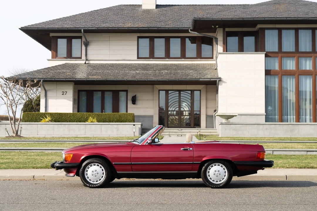 1989 Mercedes-Benz R107 SL-Class - Image 6 of 31
