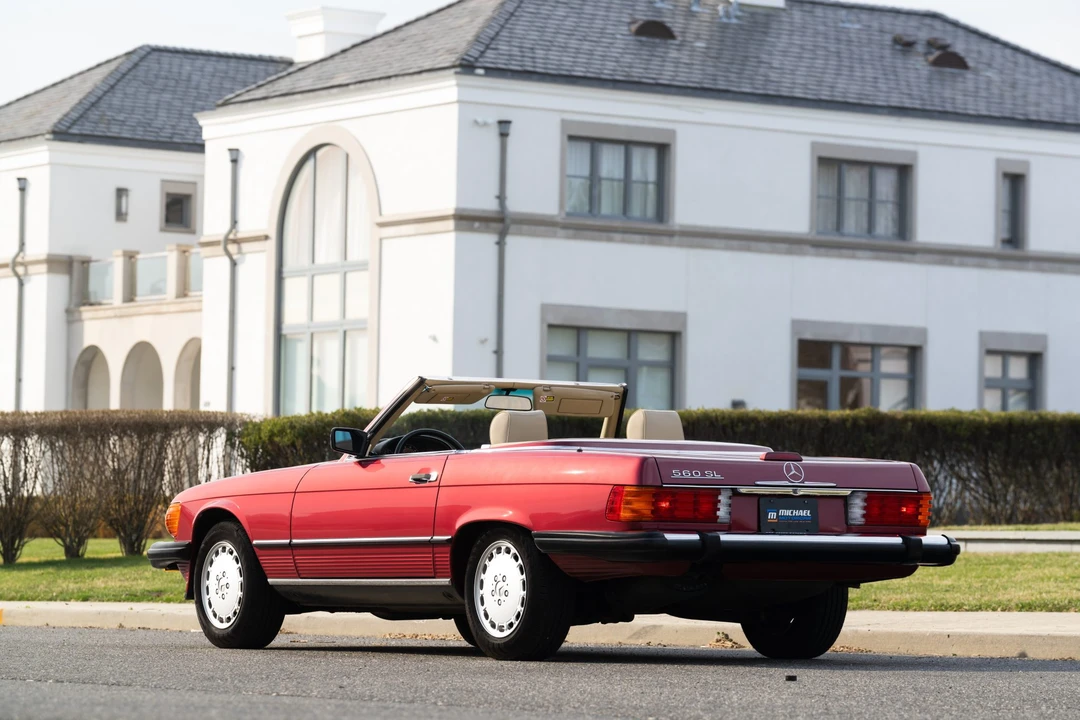 1989 Mercedes-Benz R107 SL-Class - Image 10 of 31