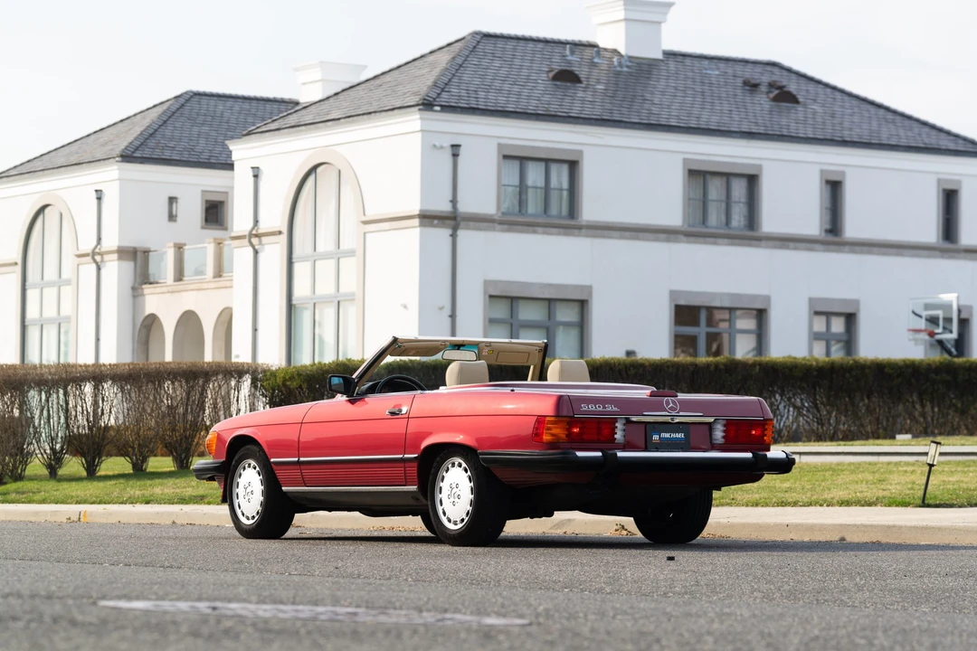1989 Mercedes-Benz R107 SL-Class - Image 9 of 31