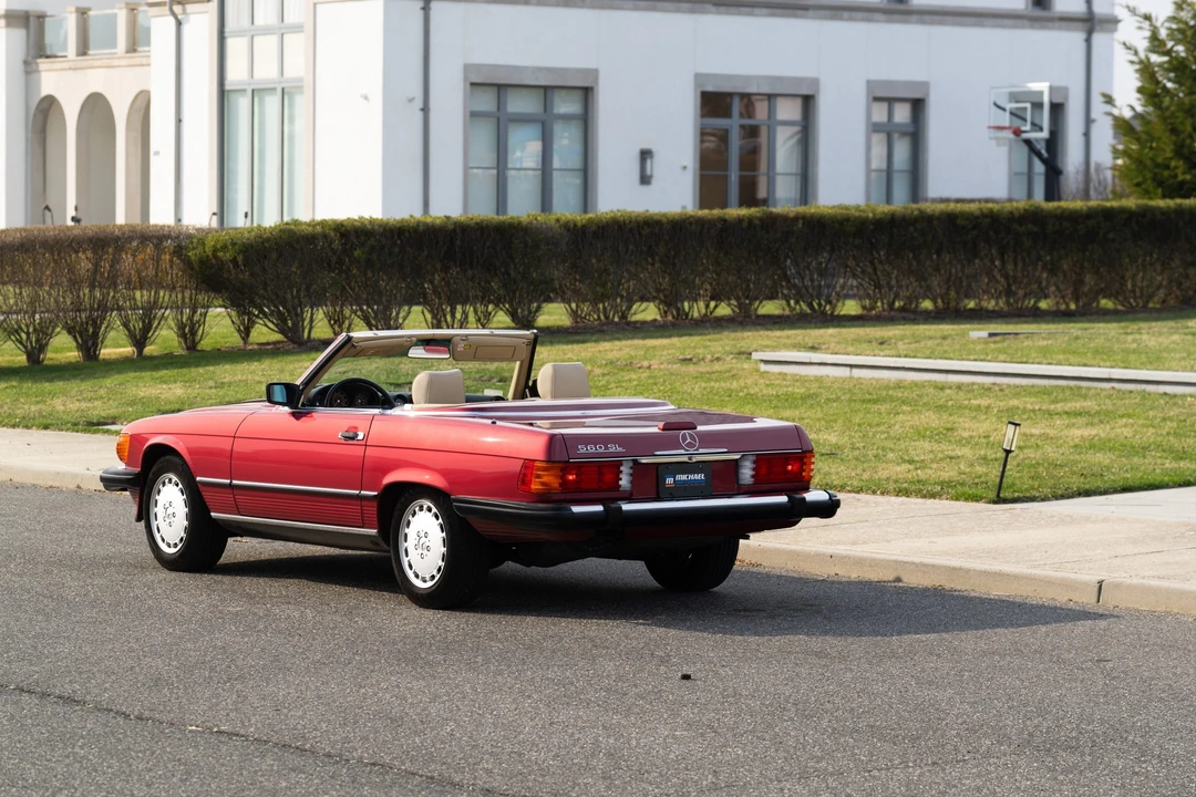 1989 Mercedes-Benz R107 SL-Class - Image 8 of 31