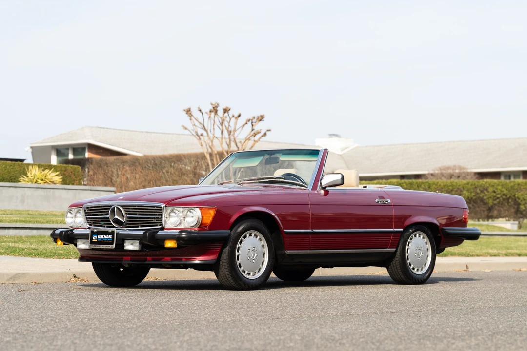 1989 Mercedes-Benz R107 SL-Class - Image 23 of 31
