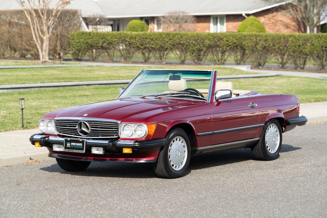 1989 Mercedes-Benz R107 SL-Class - Image 22 of 31